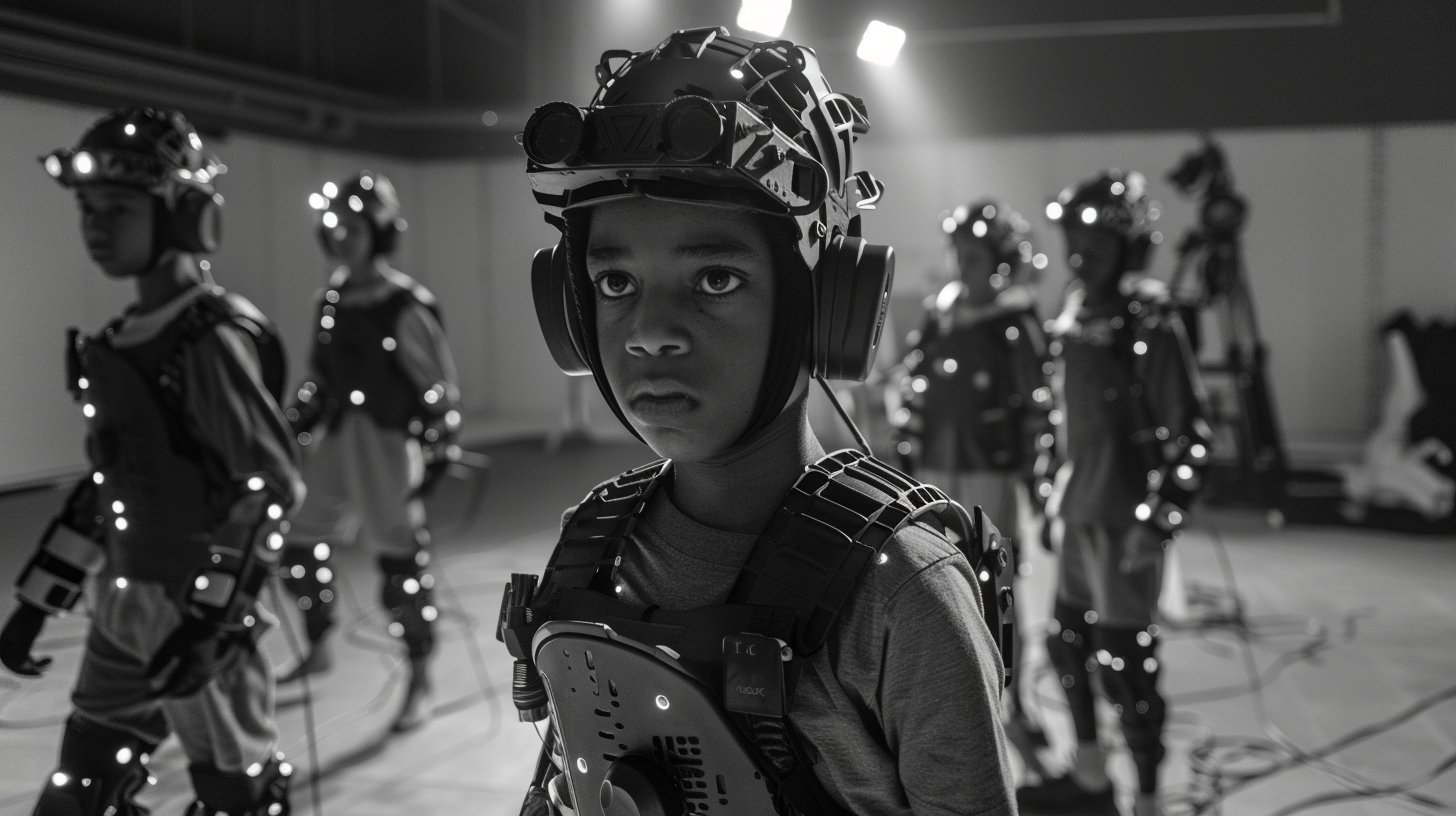 Students collaborating